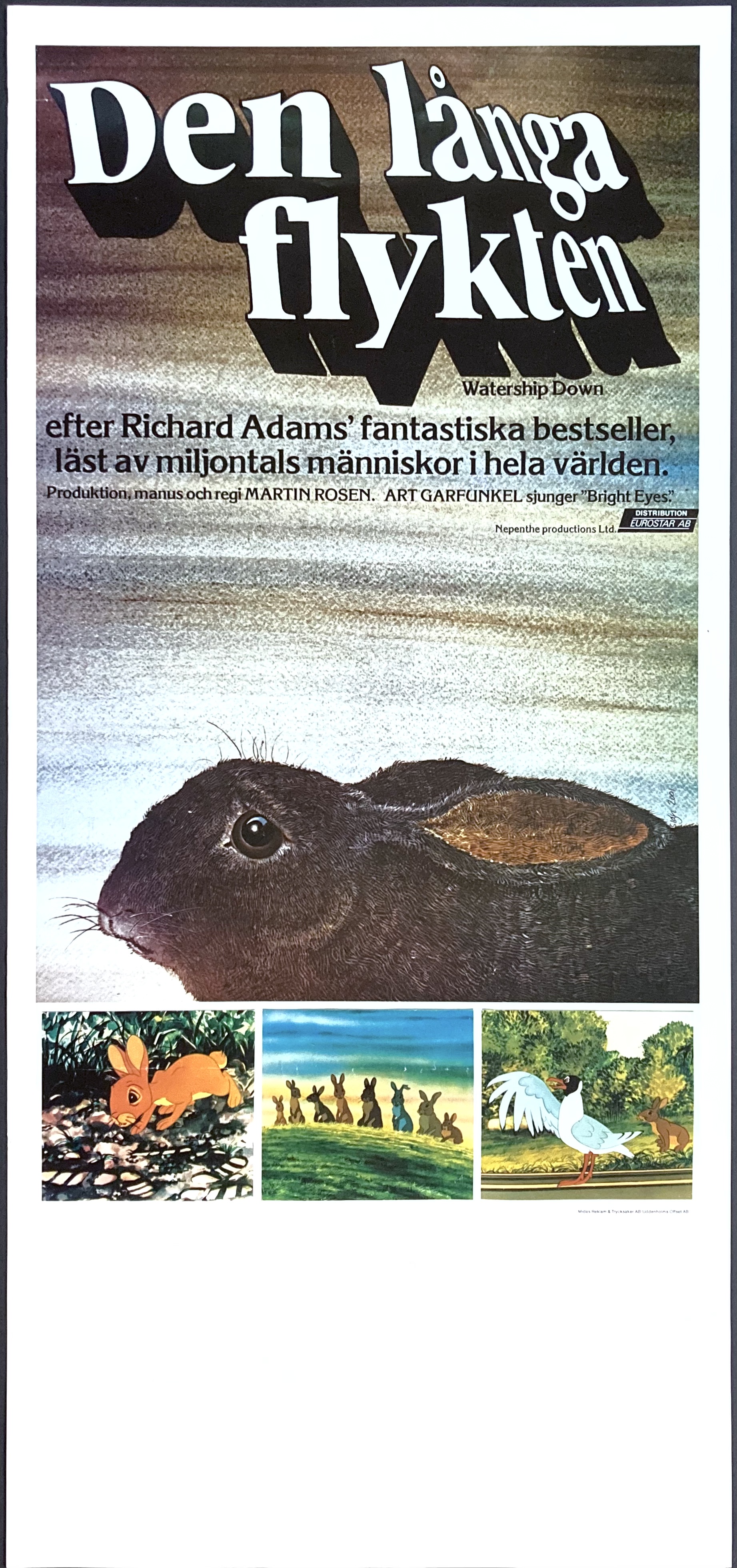 WATERSHIP DOWN (1978)