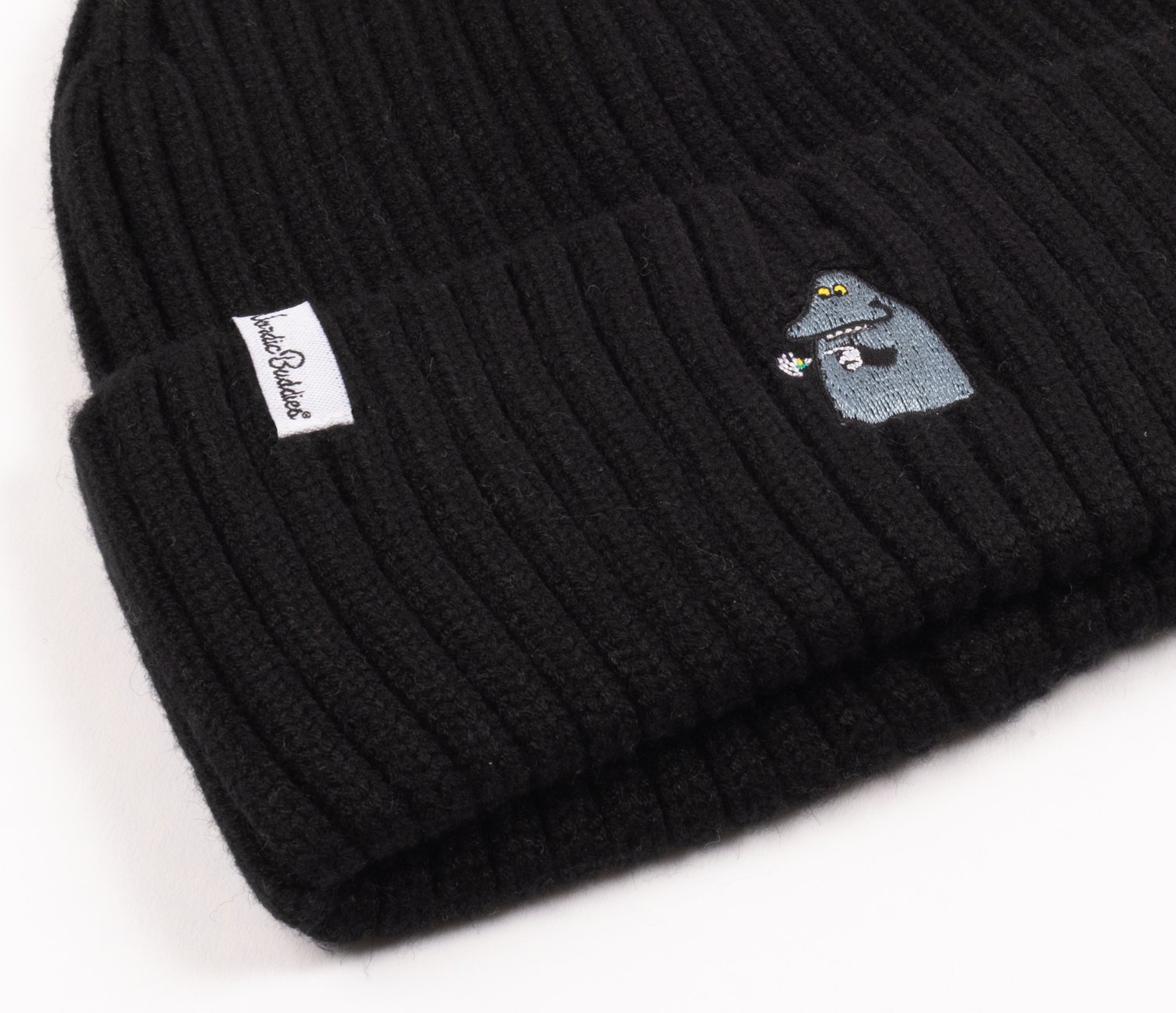 The Groke Winter Hat Beanie Adult - Black - 2