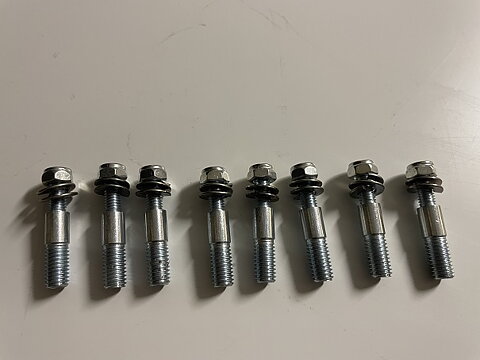 Pinnbult M8/M6 8-pack