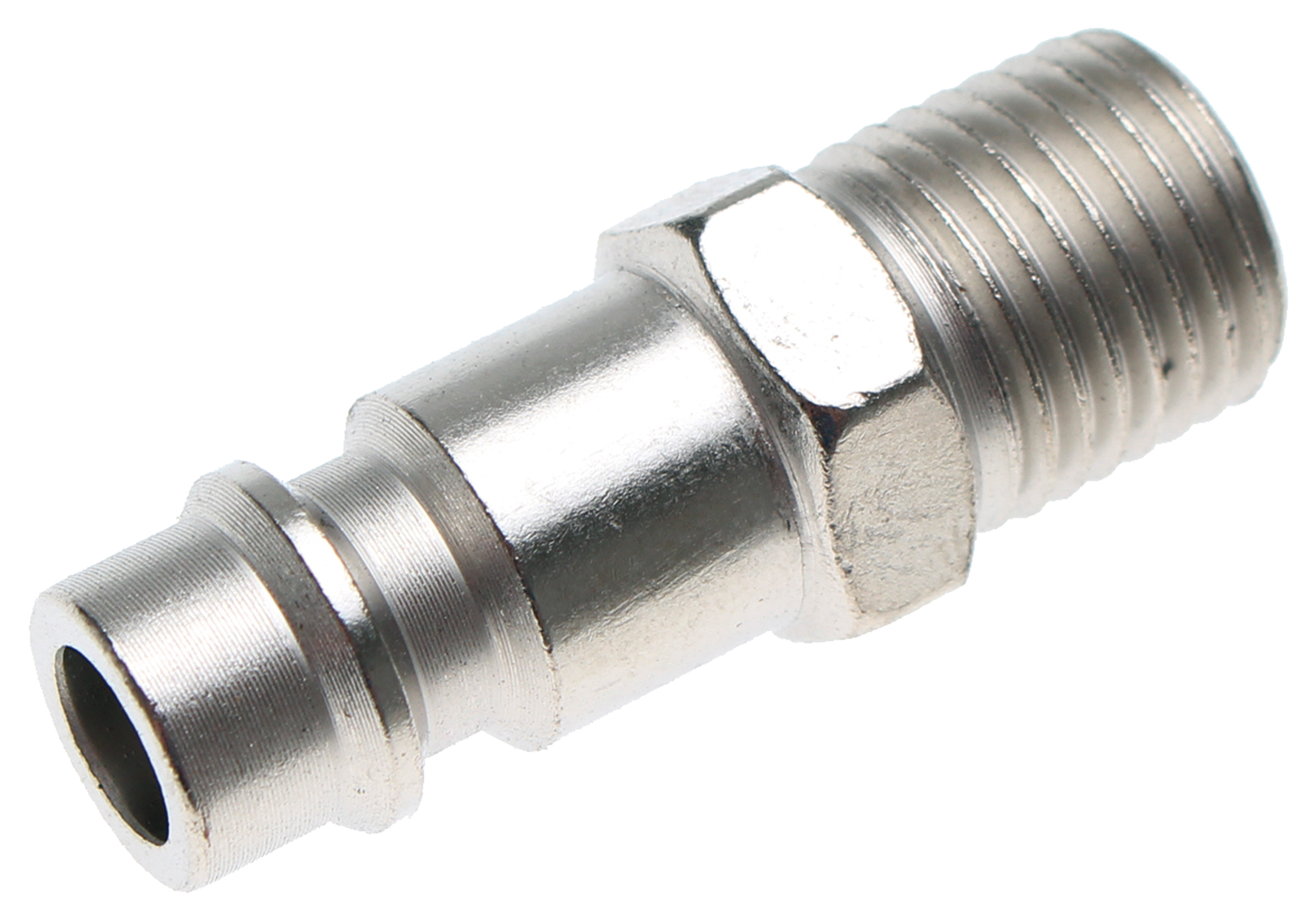 Tryckluftsnippel 1/4" utvändig gänga