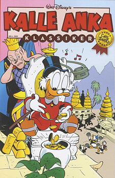 Kalle Anka Klassiker nr 6 2021, Carl Barks -Kampen om kovan