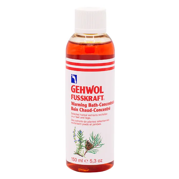 Gehwol Fusskraft  lämpökylpy, 150 ml