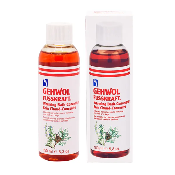 Gehwol Fusskraft  lämpökylpy, 150 ml - 3