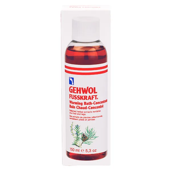 Gehwol Fusskraft  lämpökylpy, 150 ml - 2