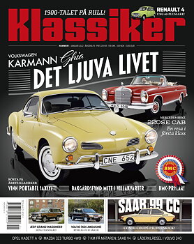 Klassiker 1.2022 med kalender på köpet