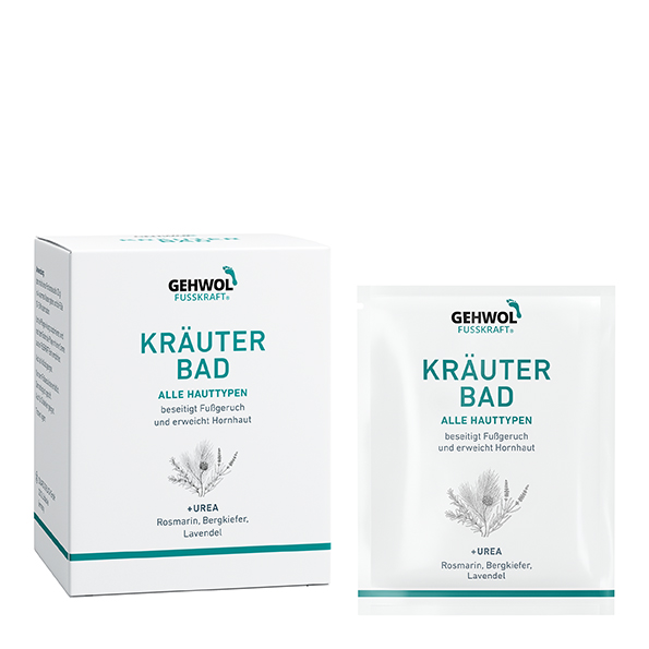 Gehwol Fusskraft Kräuterbad, 10 x 20 g portionsförp. - 3