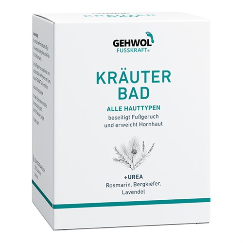 Gehwol Fusskraft Kräuterbad, 10 x 20 g portionsförp. - 2