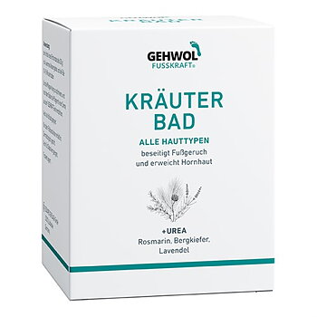 Gehwol Fusskraft Kräuterbad, 10 x 20 g portionsförp.