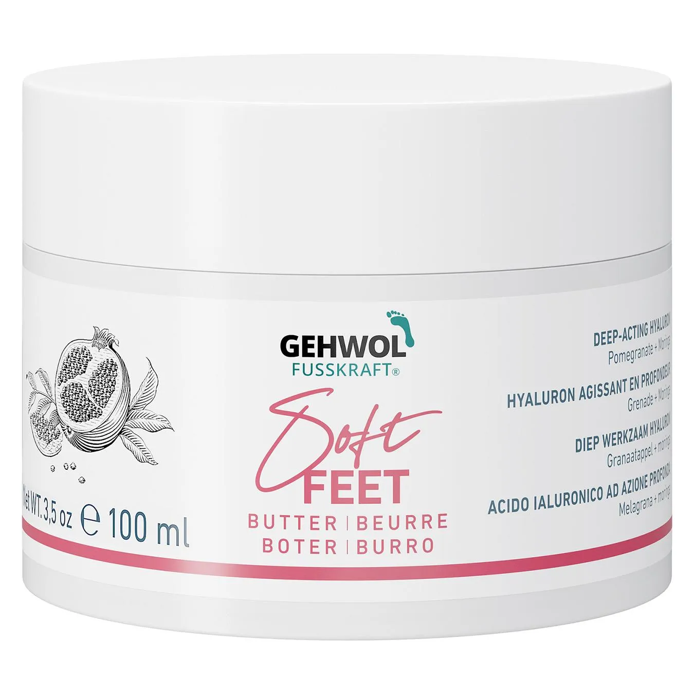 Gehwol Fusskraft Soft Feet Butter, 100 ml - 3