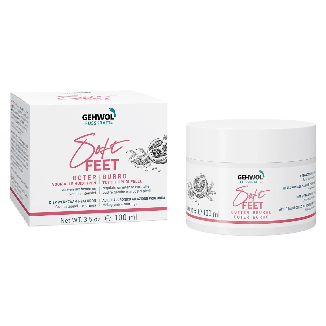 Gehwol Fusskraft Soft Feet Butter, 100 ml