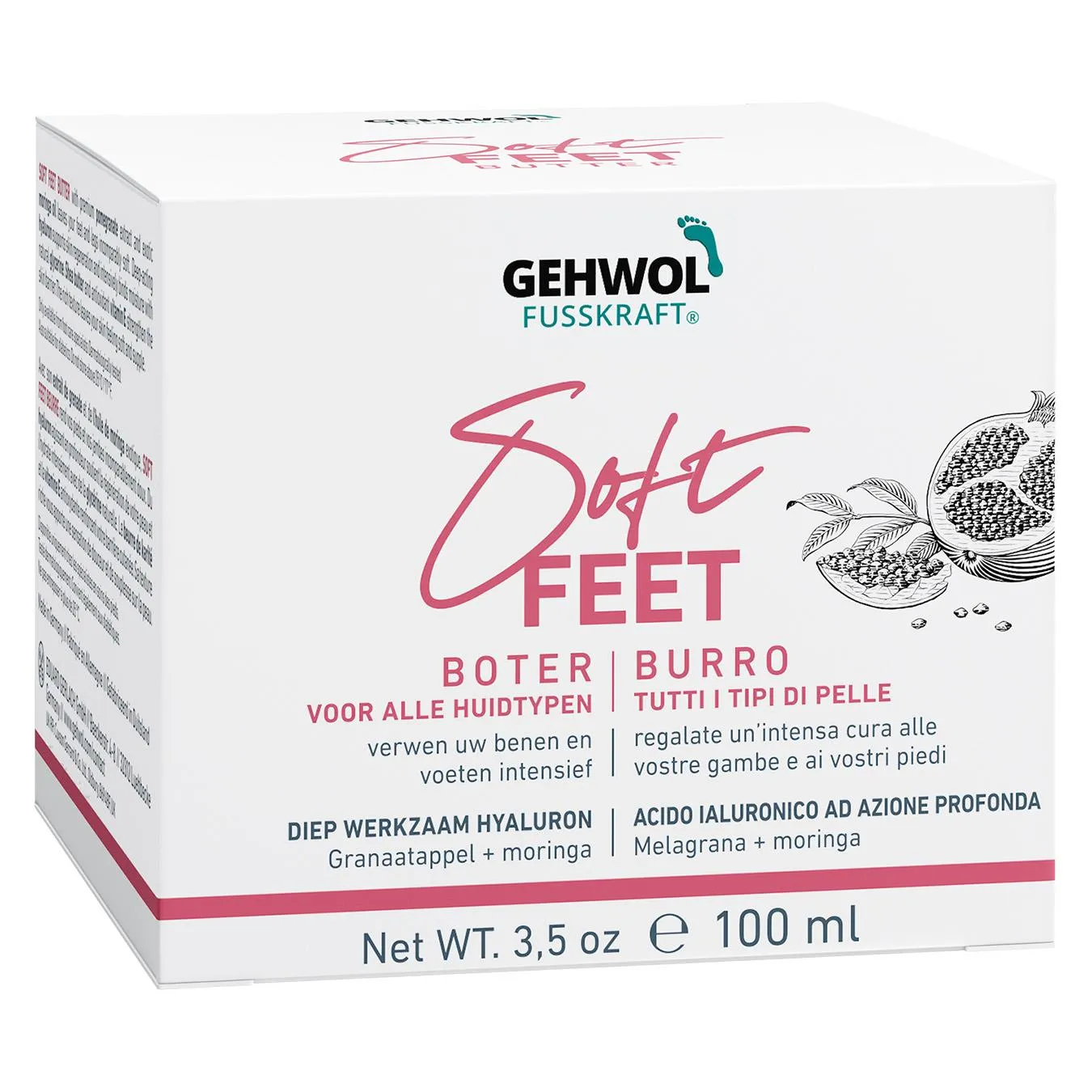 Gehwol Fusskraft Soft Feet Butter, 100 ml - 4