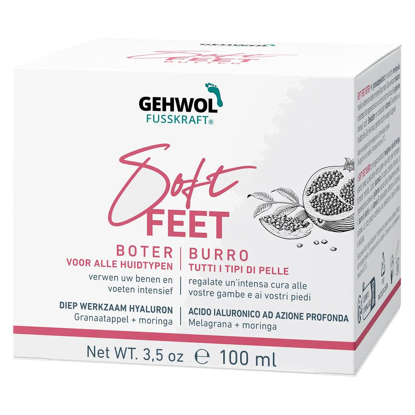 Gehwol Fusskraft Soft Feet Butter, 100 ml - 5