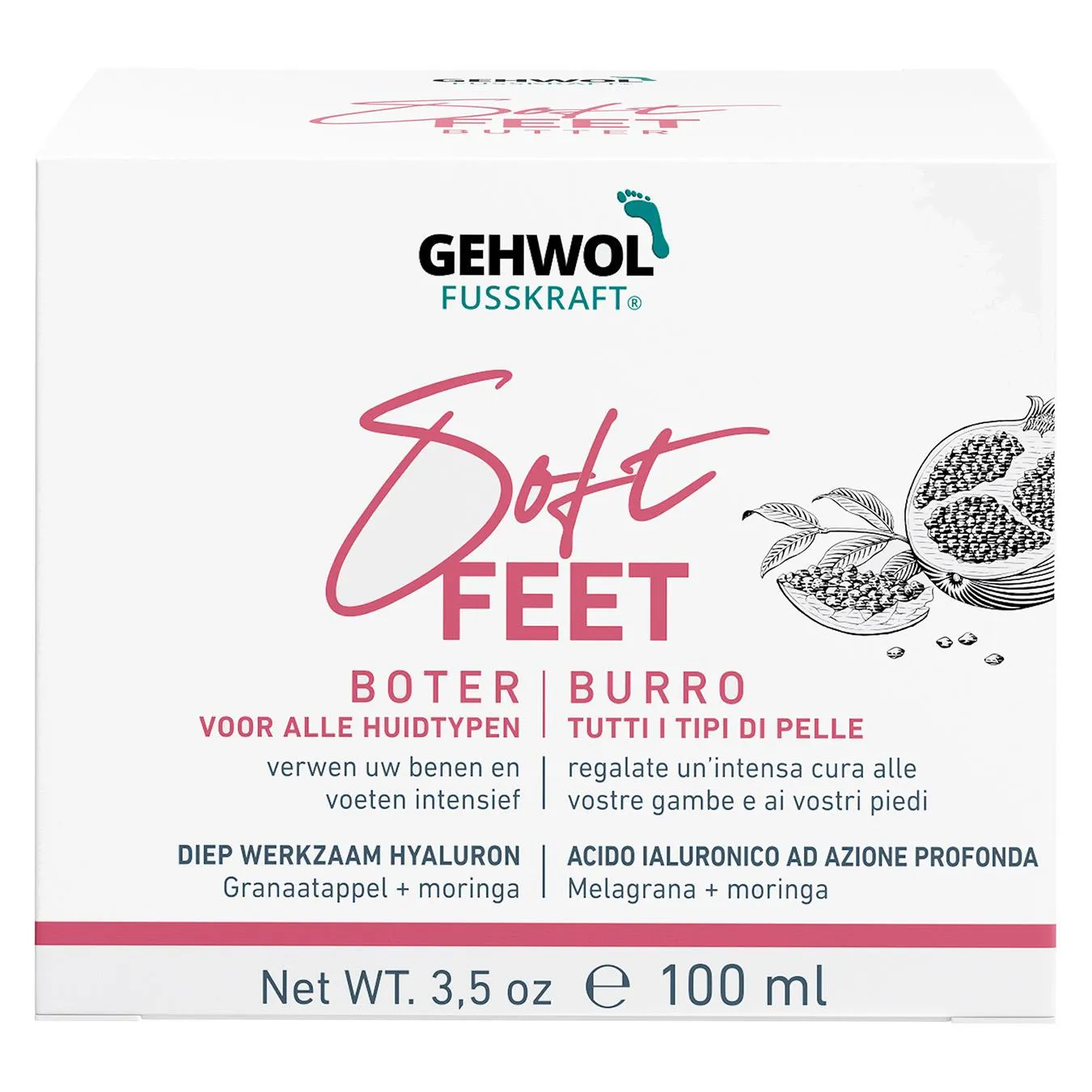 Gehwol Fusskraft Soft Feet Butter, 100 ml - 2