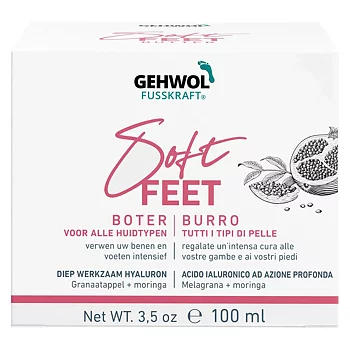 Gehwol Fusskraft Soft Feet Butter, 100 ml