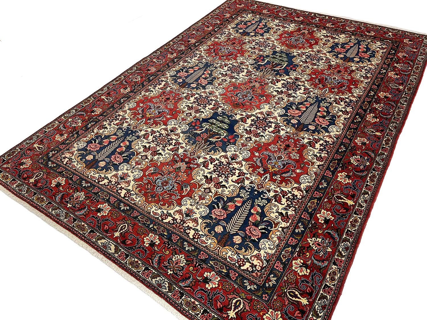 Bachtiari 206x304cm - 2