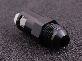 Ethanol sensor for fuel temperature and ethanol content (smaller model)