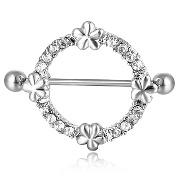 Bröstpiercing Smycken Piercing 1ST