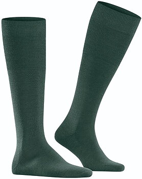 Falke Airport i Merino-ull Knästrumpor Herr