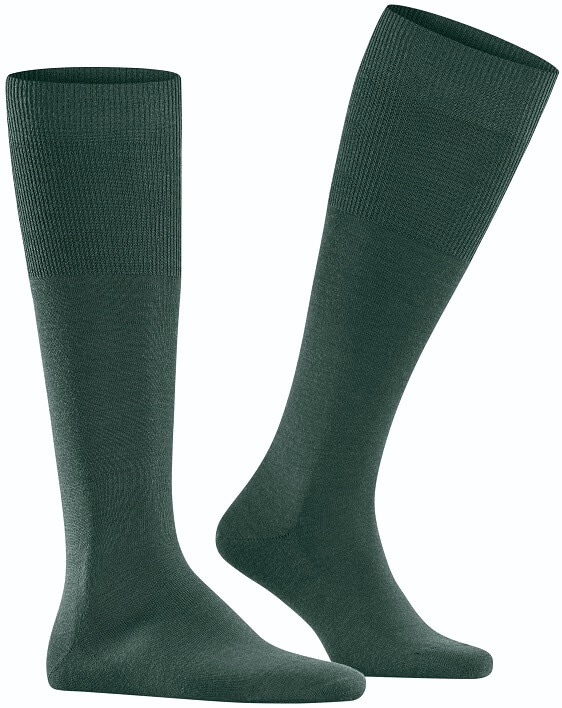 Falke Airport i Merino-ull Knästrumpor Herr