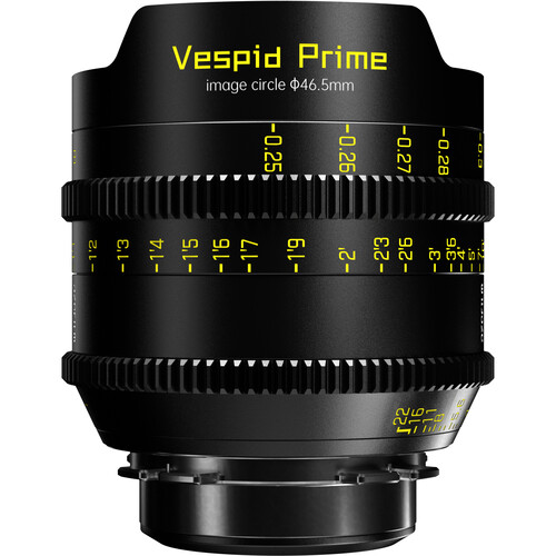 DZOFilm VESPID 16mm T2.8 Cine Lens PL / EF Mount - 2