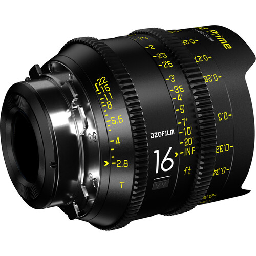 DZOFilm VESPID 16mm T2.8 Cine Lens PL / EF Mount - 3