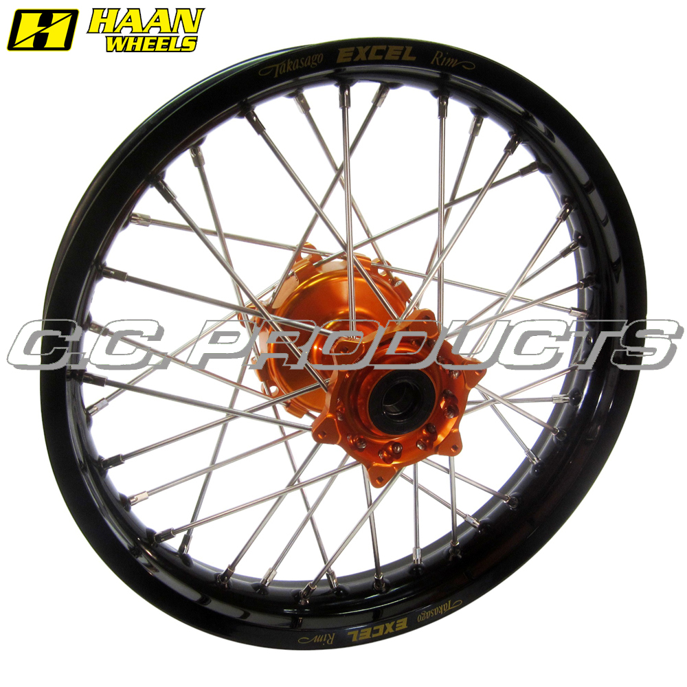17x5,00 KTM 890  Adventure 21- Rear  Wheel (Haan hub) - 2
