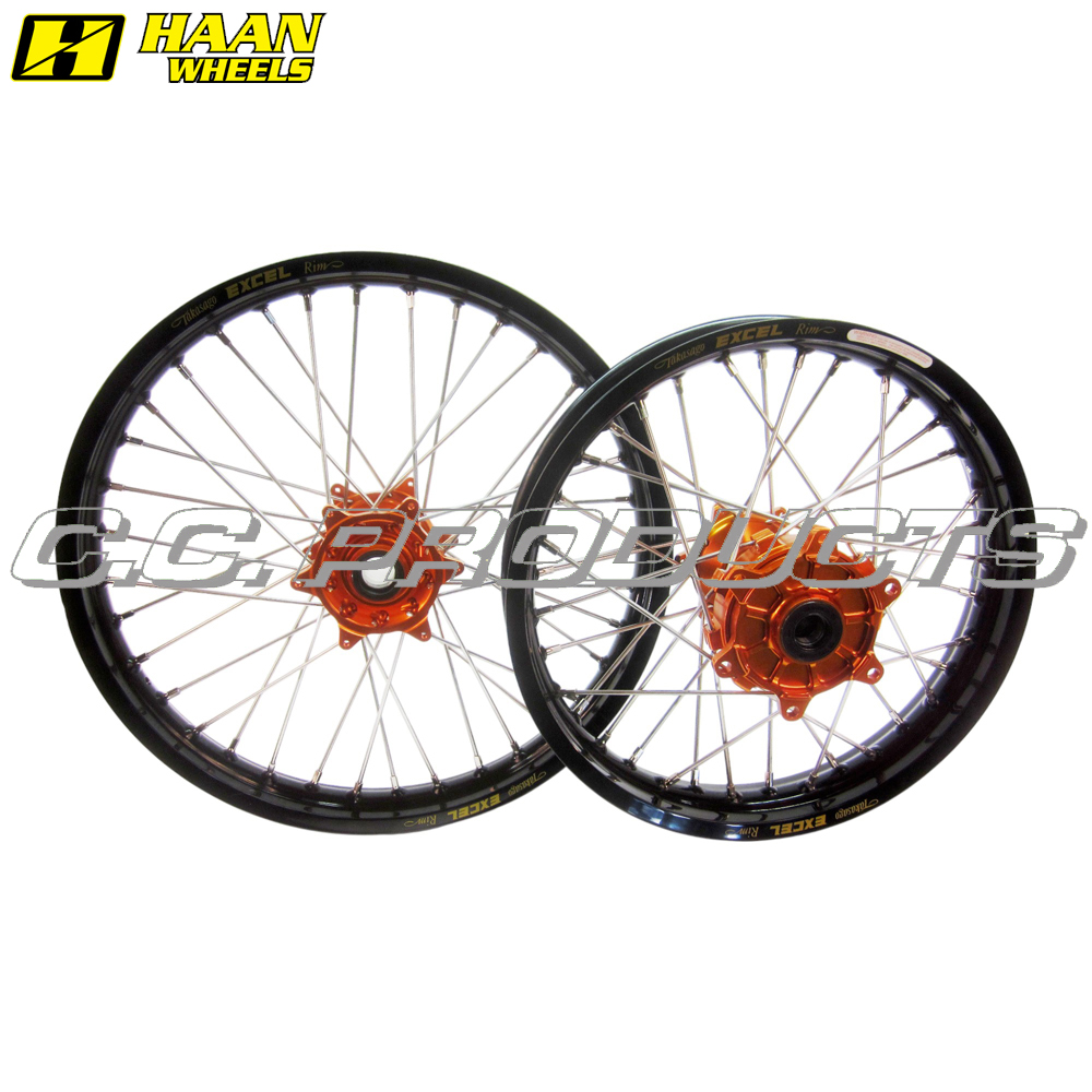 17x5,00 KTM 890  Adventure 21- Rear  Wheel (Haan hub) - 3