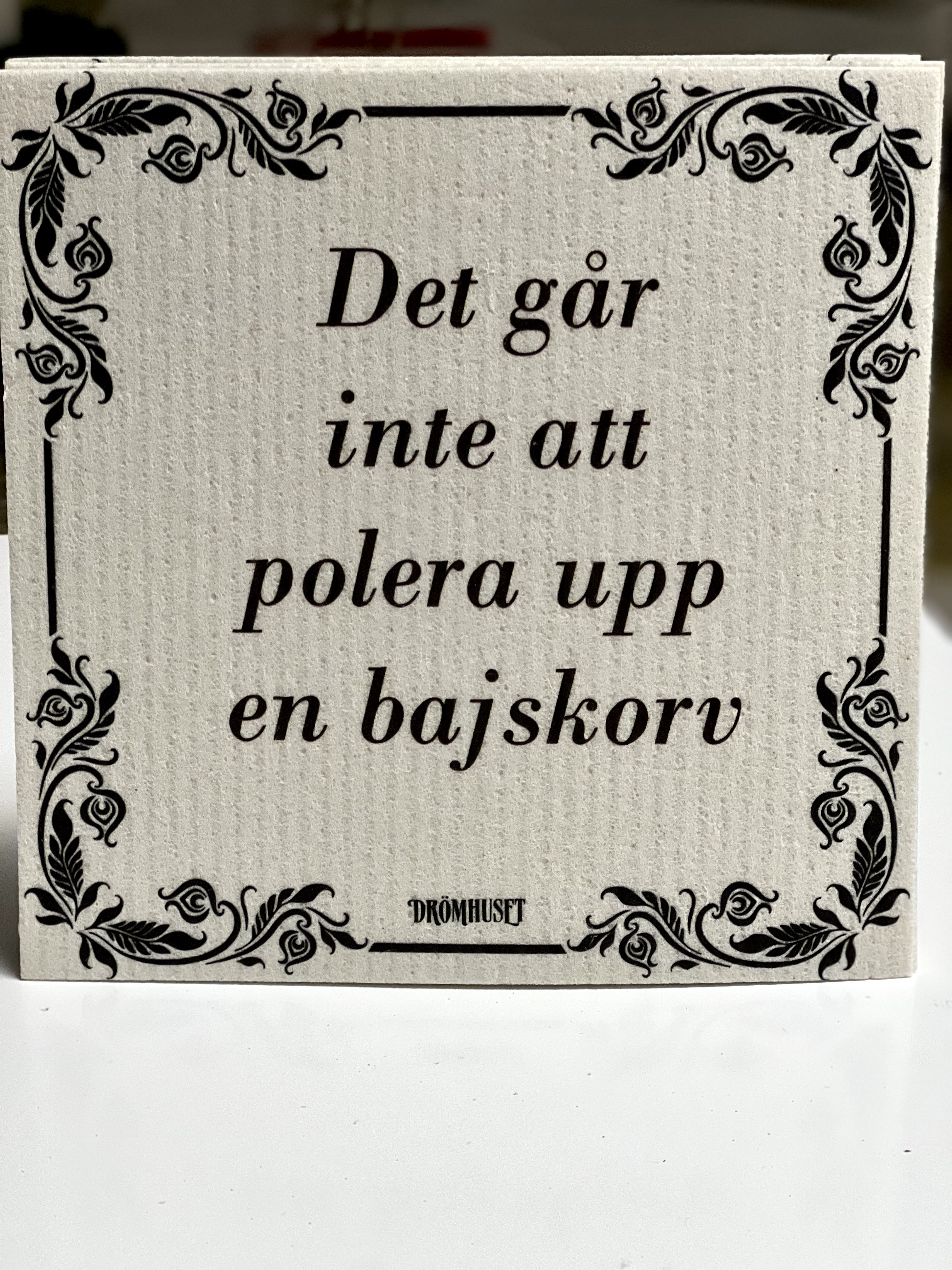   Disktrasa / Det går inta att polera upp en bajskorv