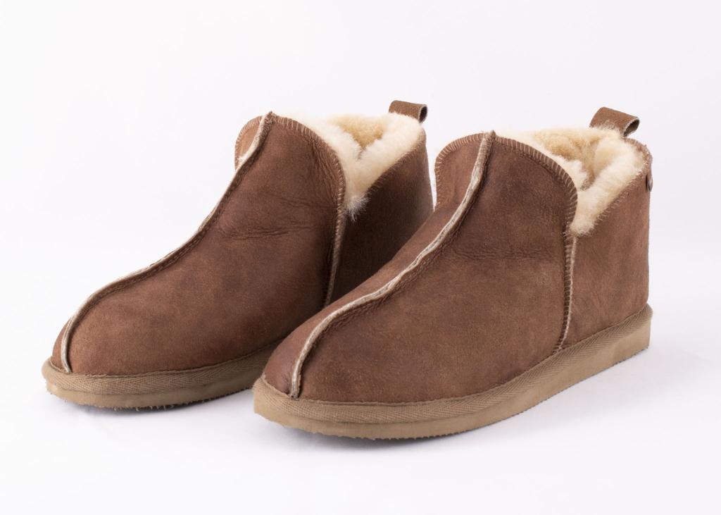 Annie toffel Antique Cognac, från Shepherd - 3