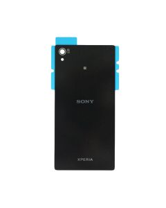 Sony Xperia Z5 Premium Baksida Med Tejp - Svart
