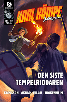 Karl Kämpe nr 7 2021 Den siste Tempelriddaren