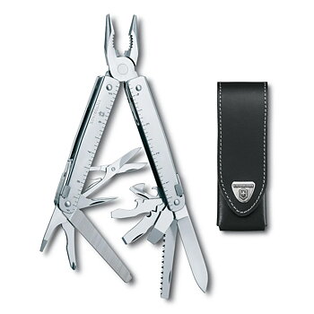 SwissTool X 3.0327.L, lether