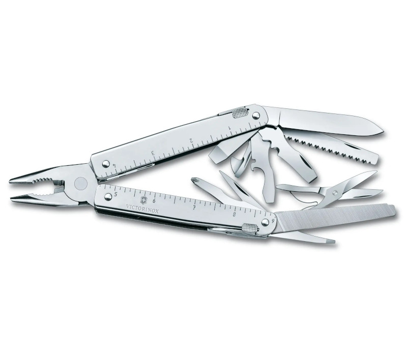 SwissTool X 3.0327.L, lether - 3