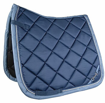 HKM Allround Saddle Pad - Blue
