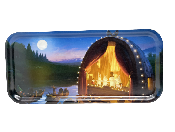 Moomin Tray 32x15 cm - Moominvalley Summer