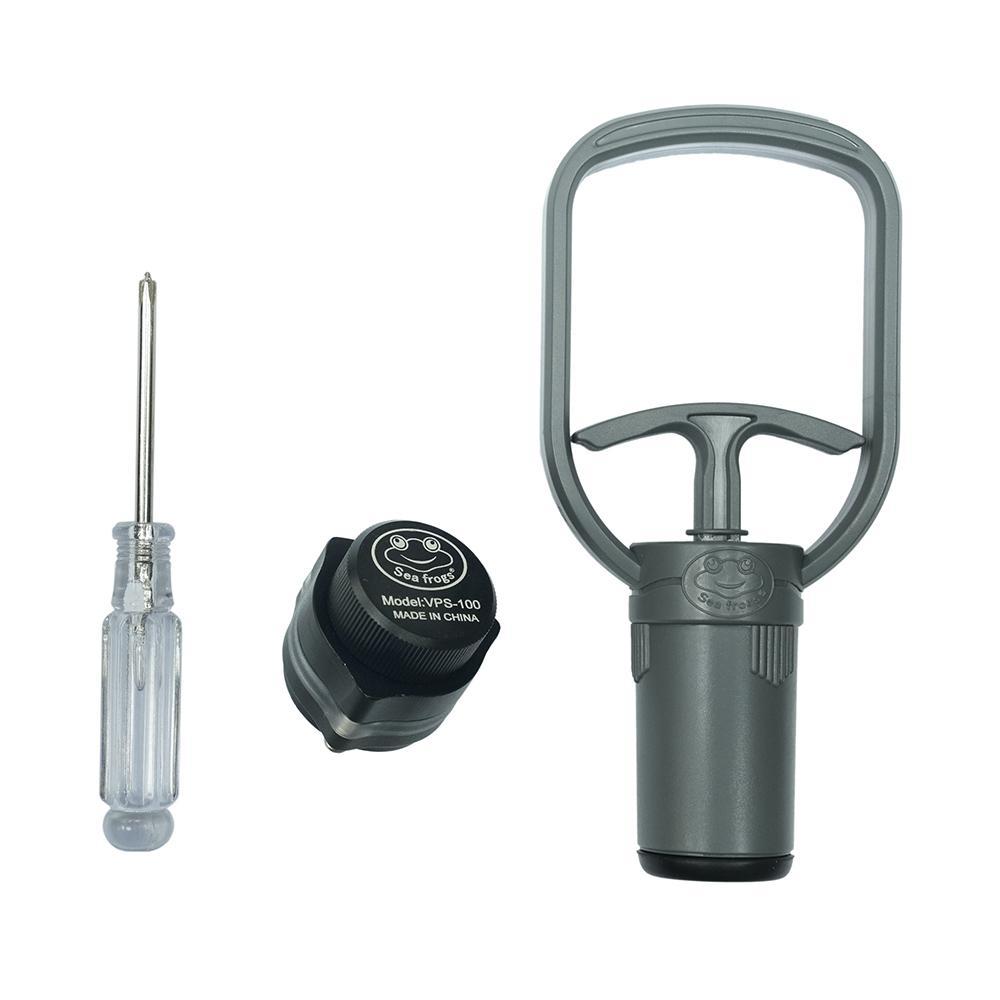 SEAFROG Pre-dive Vacuum Pump System for Salted Line Underwater Housings