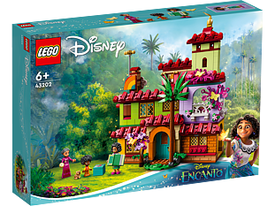 LEGO 43202 Familjen Madrigals hus Disney Princess