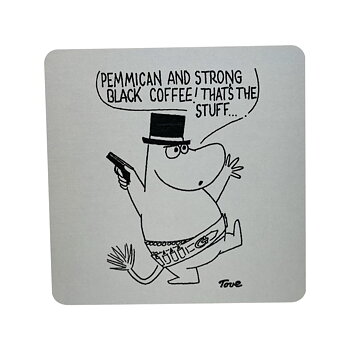 Moomin Glass coaster - Pemmican