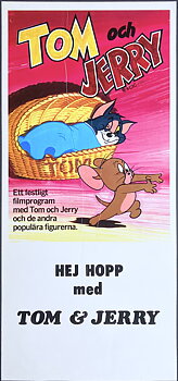 HEJ HOPP MED TOM & JERRY (1970´s)