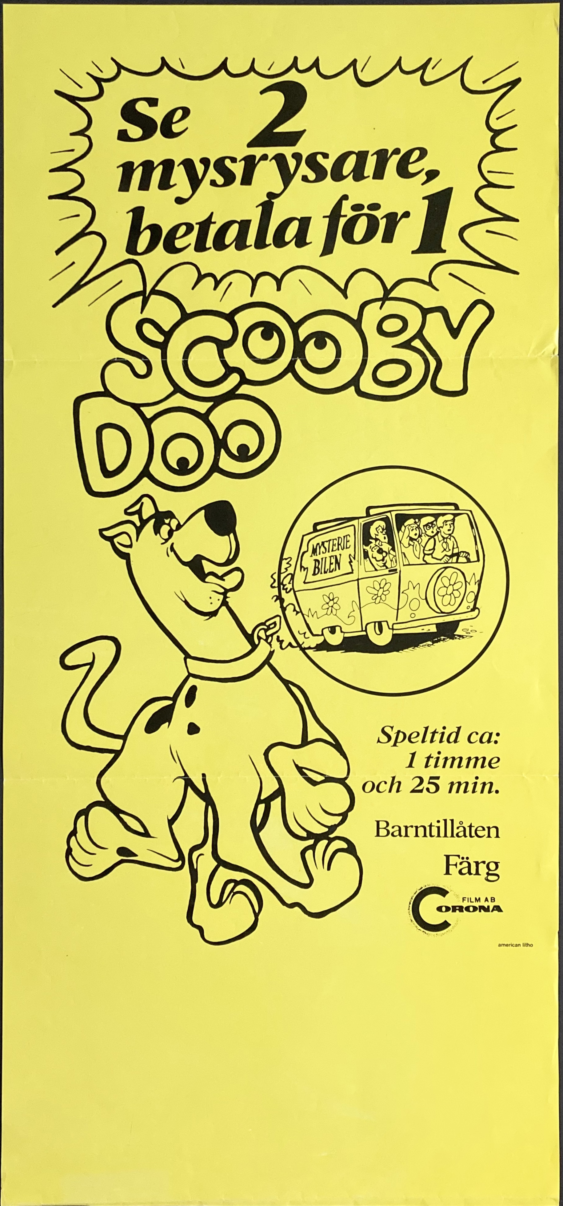SCOOBY DOO (1977)