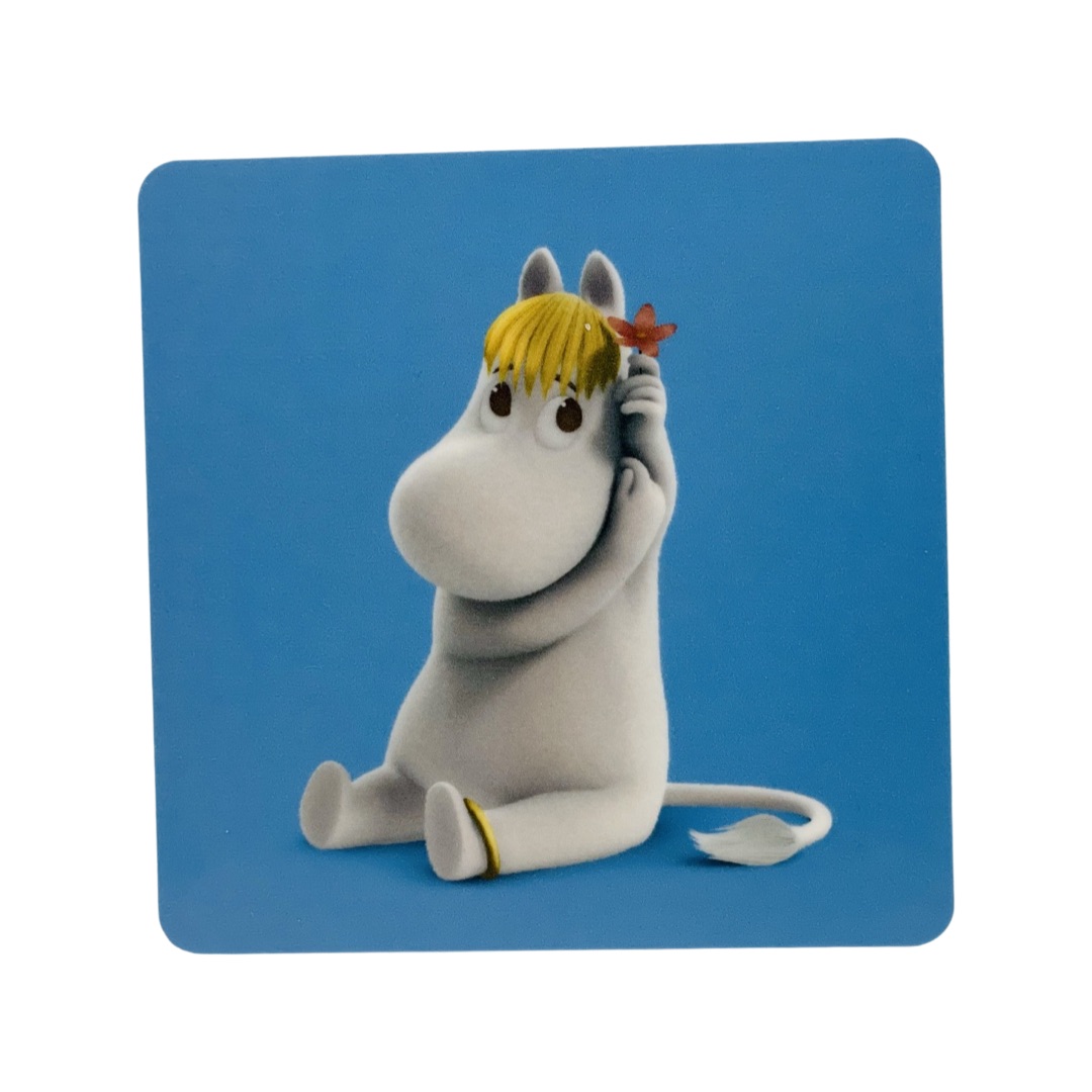 Mumin Glasunderlägg - Snorkfröken Blå