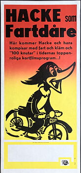 HACKE SOM FARTDÅRE (1962)