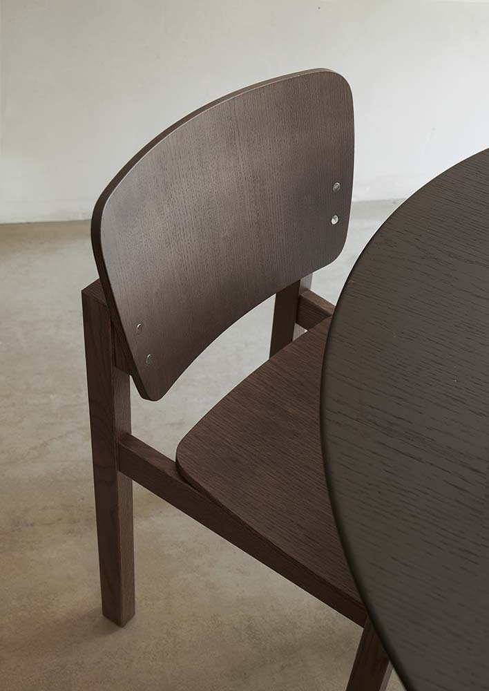 Mono Wooden Base Chair - Fogia - 2