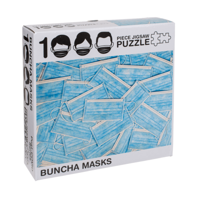 Buncha Masks puzzle 1000 pieces