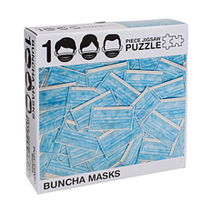 Buncha Masks puzzle 1000 pieces