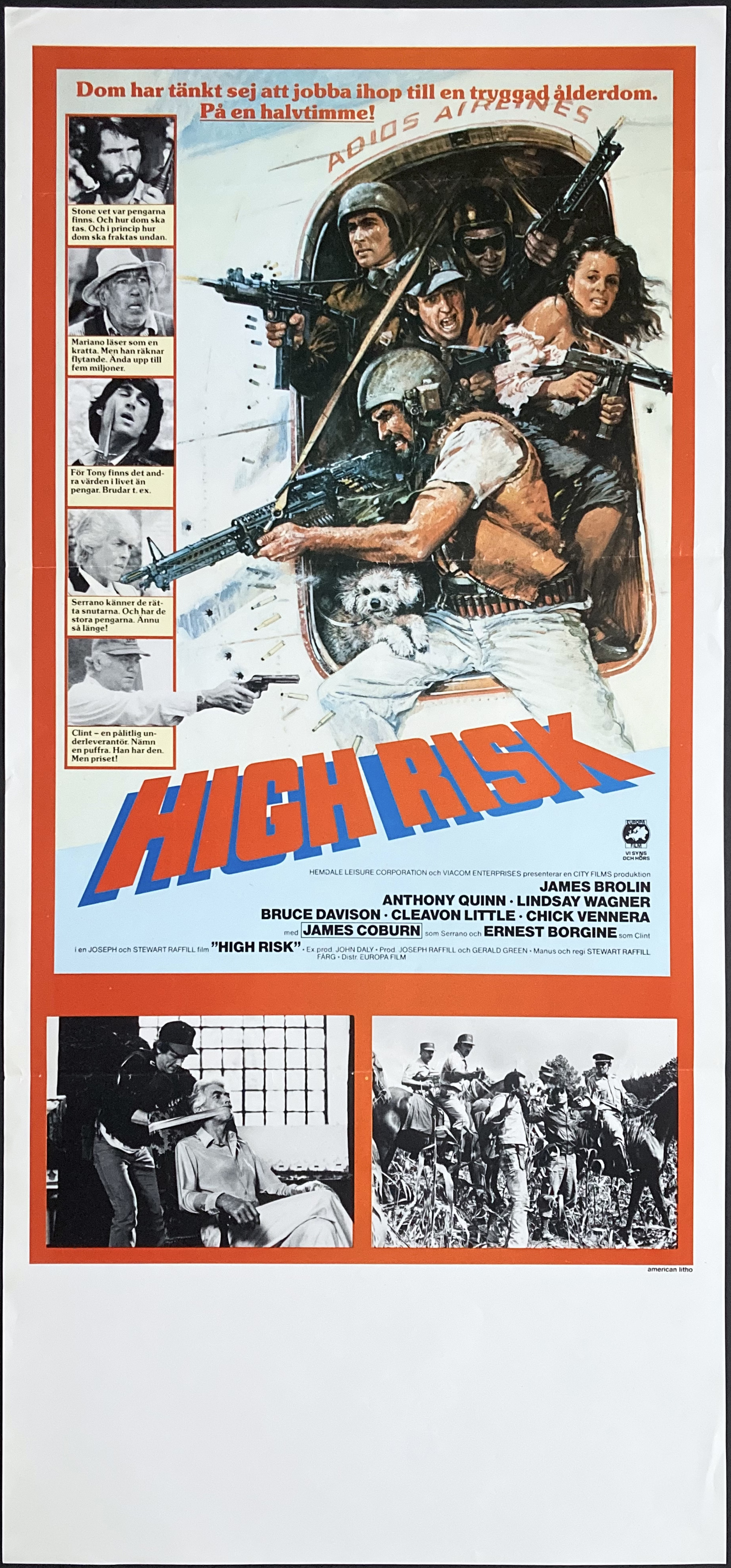 HIGH RISK (1981)
