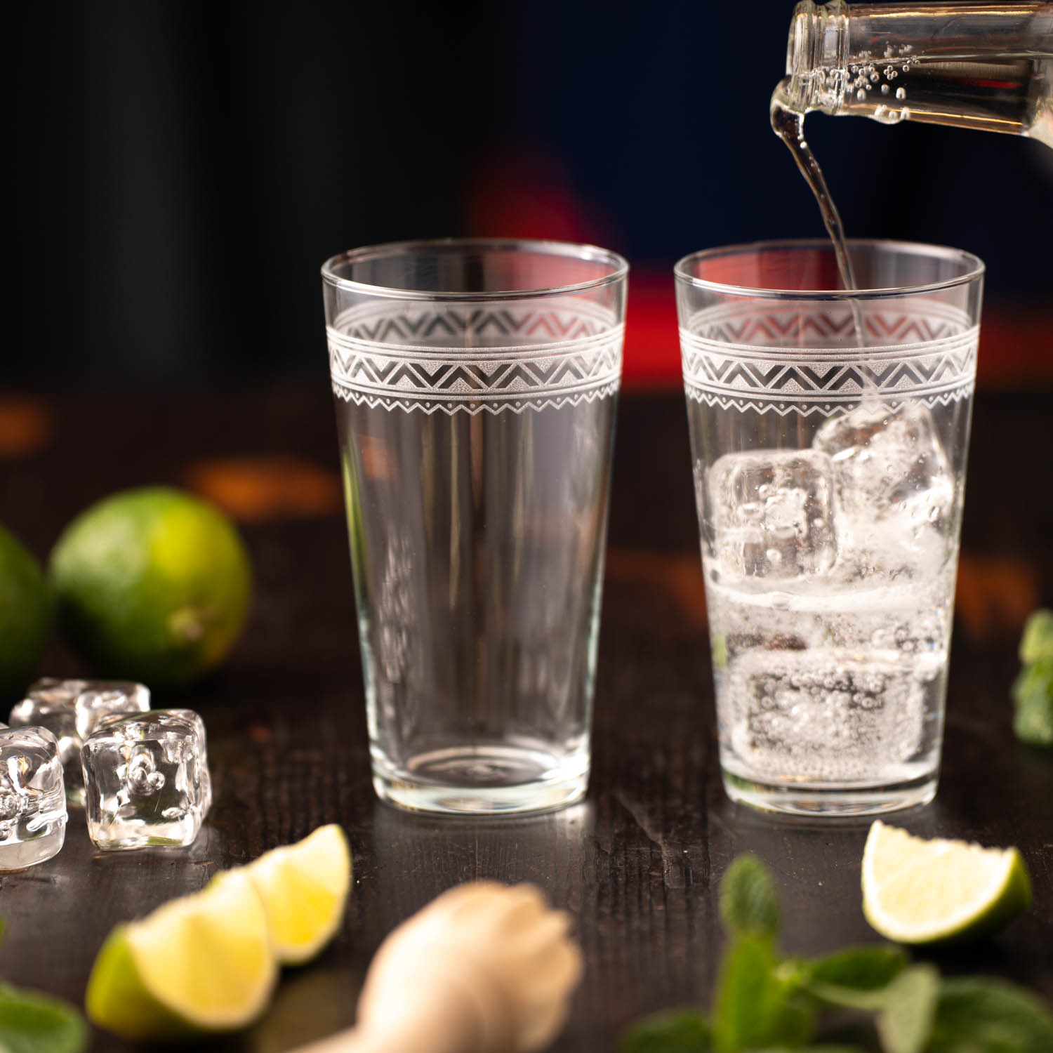 Glass Gielas Drink 4-pakke - 2