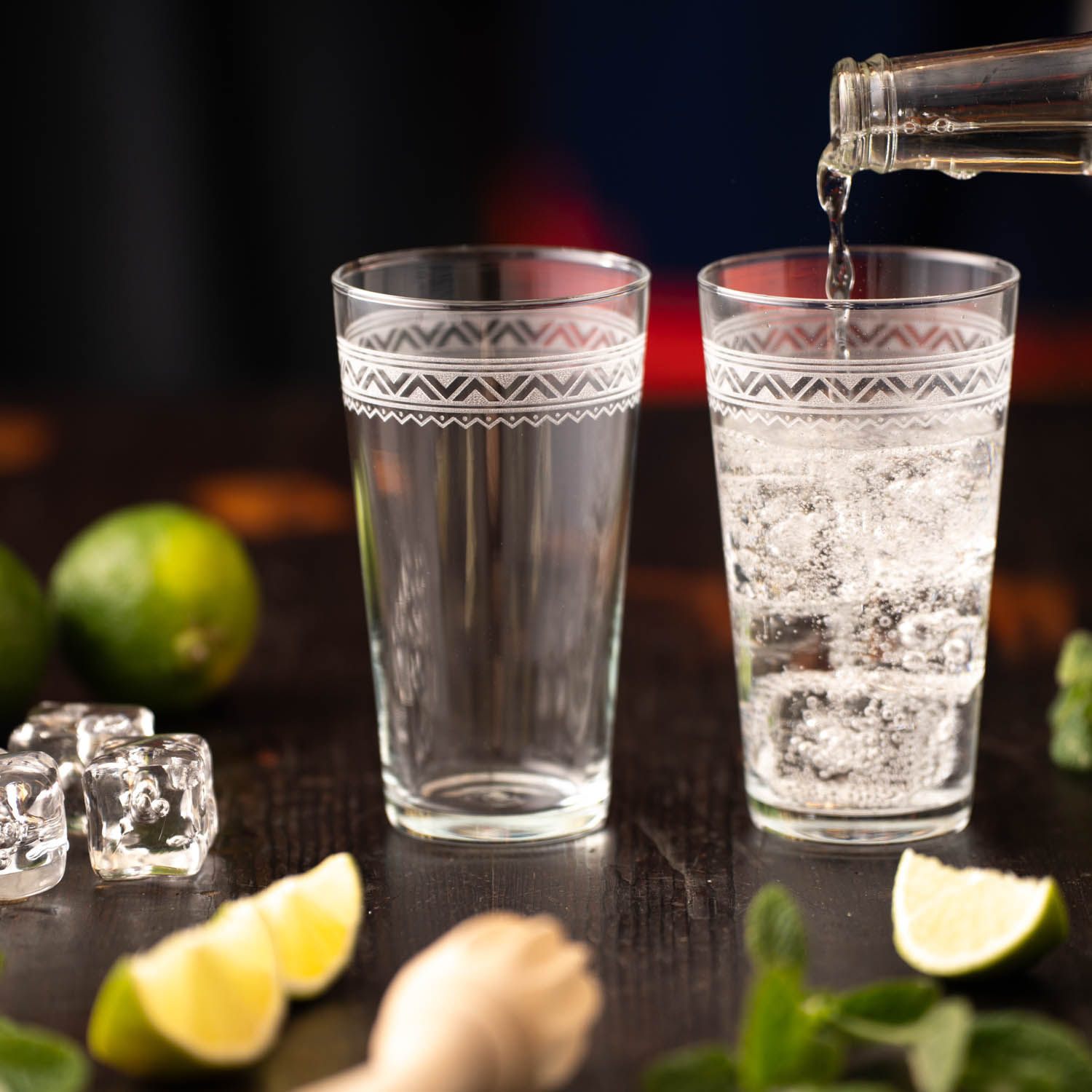 Glass Gielas Drink 4-pakke - 3