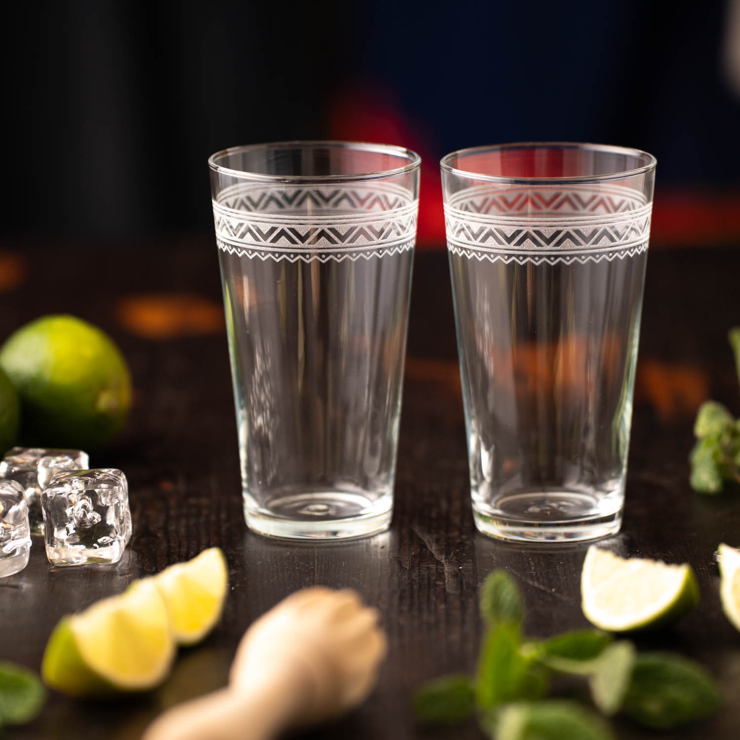 Glass Gielas Drink 4-pakke