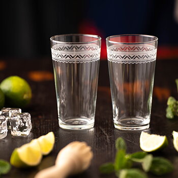 Glas Gielas Long Drink  4-pcs